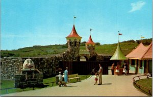 Canada Edmonton Storyland Valley Children's Zoo Humpty Dumpty and Entrance