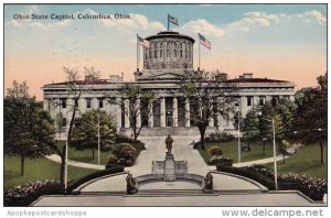 Ohio Columbus Ohio State Capitol 1917