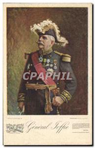 Postcard Former Army General Joffre