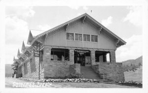 J11/ Tercio Colorado RPPC Postcard c1940s Supply Store Post Office  160 
