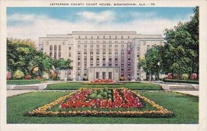 Jefferson County Court House Birmingham Alabama