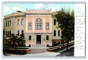 C. 1900-10 Carnegie Library Washington Park N.Y. Postcard P60E