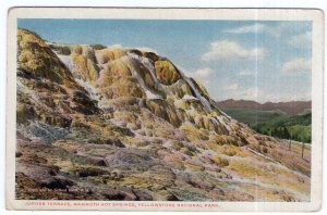 Yellowstone National Park, Jupiter Terrace, Mammoth Hot Springs