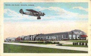 Travel Air Plant, Wichita, Kansas, Early Aviation Industry, Old Postcards