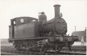 LNER M&GNJ Railway Class 0-6-0T No 99 Vintage Train Photo