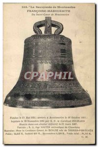 Old Postcard Bell Savoyard Montmartre Francoise Marguerite du Sacre Coeur in ...