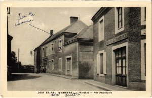 CPA Épineu-le-Chevreuil - Rue Principale (112530)