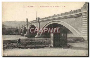 Postcard Valencia Old New Bridge over the Rhone (animated)