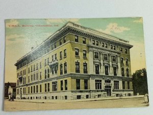 Vintage Postcard 1910's Y.M.C.A. Building Indianapolis IN