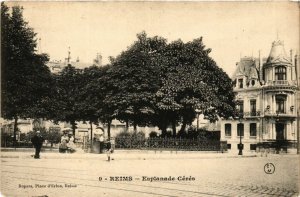 CPA REIMS-Esplanade Ceres (346979)