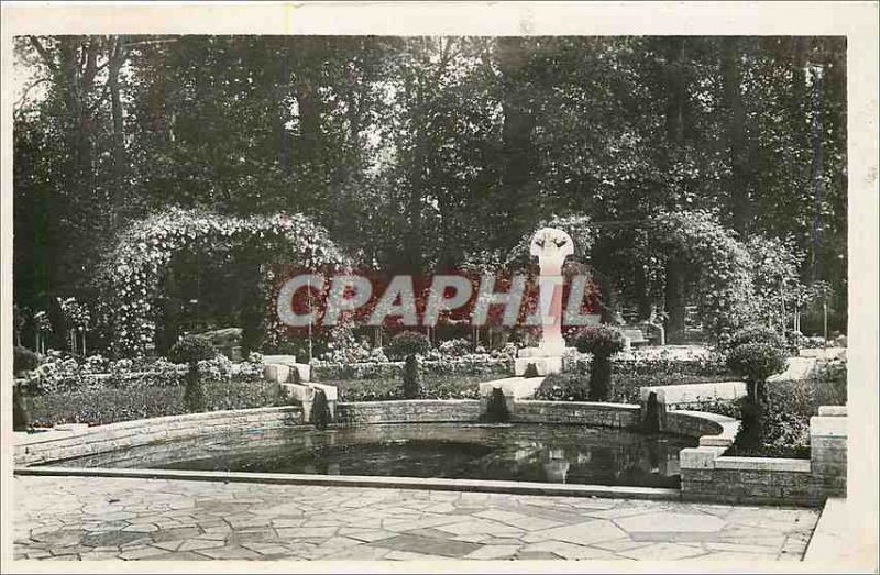 Modern Postcard Bourges Garden Pres Fichaux The Fontina God Pan