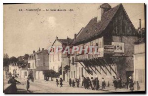 Old Postcard Perigueux Le Vieux Moulin Michelin Advertisement