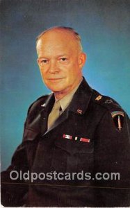 General of the Army Dwight D Eisenhower Unused 