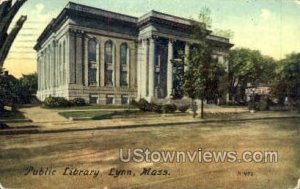 Public Library - Lynn, Massachusetts MA