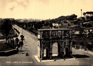 Italy Roma Rome Arc Of Constantine