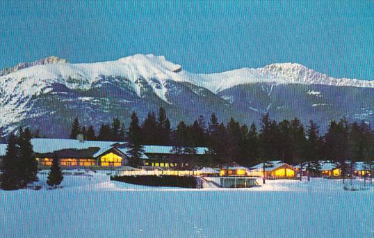 Canada Alberta Jasper Park Lodge