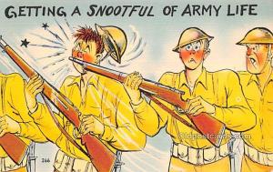 Series P Army Comics Military Unused 