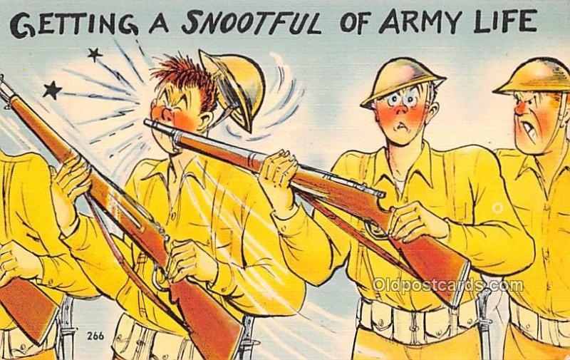 Series P Army Comics Military Unused 