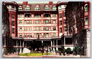Portland Oregon~Court Hotel~c1910 Postcard