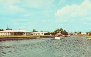 Vintage Postcard - Punta Gorda Isles - Punta Gorda, Florida