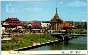 M-98008 Terre des Hommes Man & his World Expo 67 Thailand Pavilion Canada