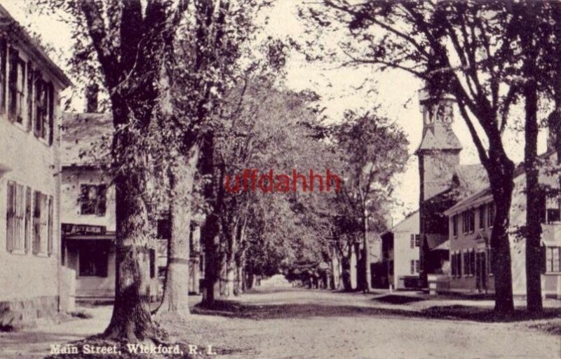 Main Street, Wickford, RI. United States Rhode Island Other