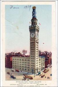 Bromo-Seltzer Tower Bldg. Baltimore MD