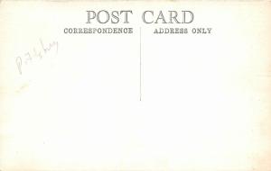 F19/ Pittsburgh Pennsylvania RPPC Postcard Cake Kinkaids Parade Float