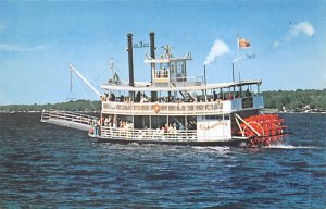 Chautauqua Belle River Steamship Ferry Boat Ship 