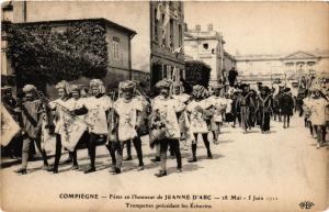 CPA COMPIEGNE Fetes en l'honneur de Jeanne d'Arc 28 Mai - 5 Juin 1911 (291408)