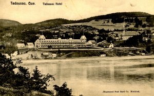 Canada - Quebec, Tadousac. Tadousac Hotel