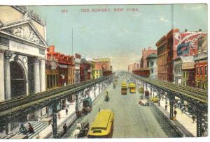 1908 - The Bowery, New York, to Colorado