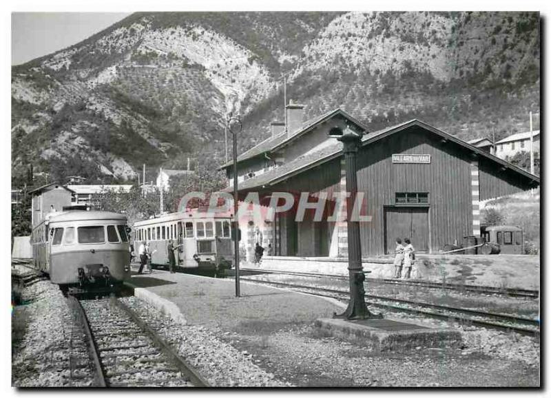 Modern Postcard Crossing was Var Villars