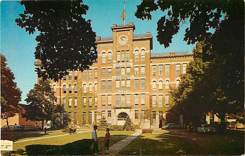 Jonas Clark Building Clark University Worcester Massachusett