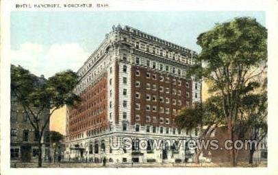 Hotel Bancroft - Worcester, Massachusetts MA