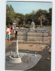 Postcard The Royal Palace Miniatuustad Madurodam The Hague Netherlands