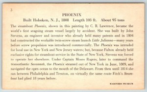 Steamboat Phoenix   Postcard