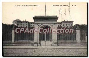 Postcard Old House Saint Maurice De Sante