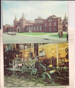 Smithsonian Institution Washington DC, DINOSAUR, Museum, Zoo, Souvenir Folder