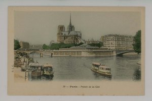 France - Paris. Tip of the City