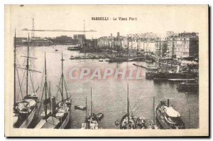 Postcard Old Marseille The Old Port