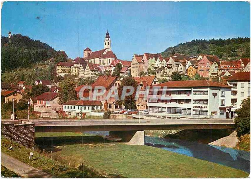 Modern Postcard Kreuz kirche