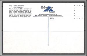 California, San Francisco - Ferry Building - [CA-155]