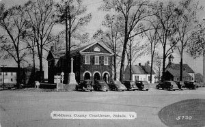 Middlesex County Courthouse Saluda, Virginia USA