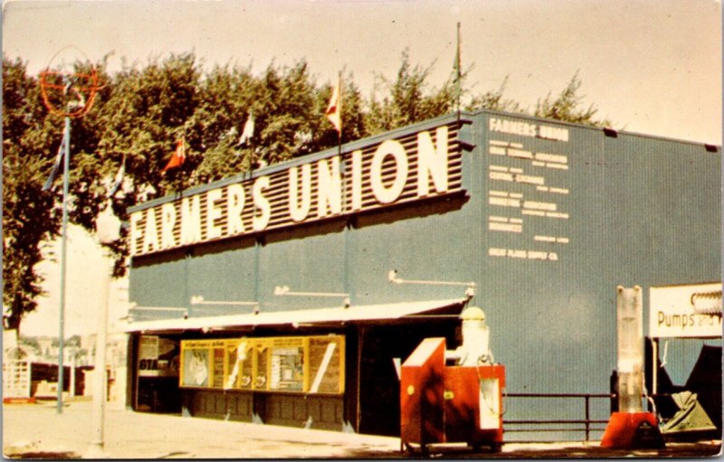 PC Farmers Union State Fair Building on Commonwealth Ave St. Paul Minnesota