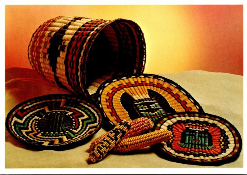 Hopi Indian Wicker Baskets