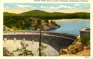 OK - Quanah Parker Dam, Wichita Mountains