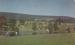 LP56  Skytop, Pennsylvania, PA, postcard, Skytop Golf Course