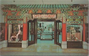 Postcard Gifts of the Orient Ala Moana Center Hawaii HI