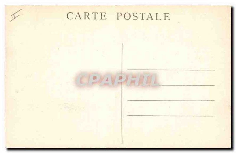 Old Postcard Dauphine line Mure. Passage of the Rivoire on the Drac and Mont ...